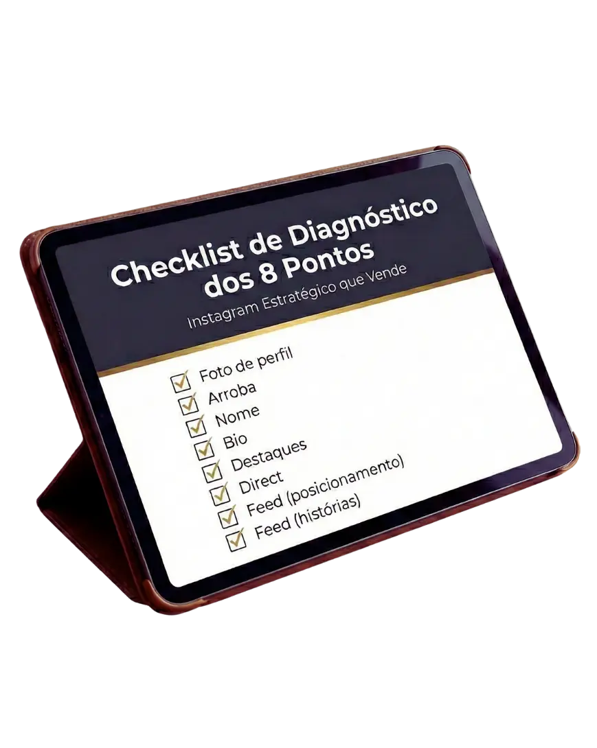 Checklist de diagnóstico dos 8 pontos